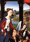 Hans Memling Wall Art - The Donne Triptych [detail 3, central panel]